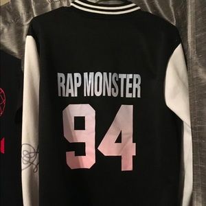 Rapmonster Bomber Jacket